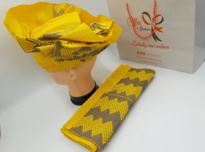 Atchoké (Attache foulards) et son pagne