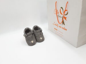 Chaussures bébé (Gris)