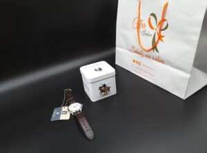 Montre - cuir marron Beverly Hills Polo Club