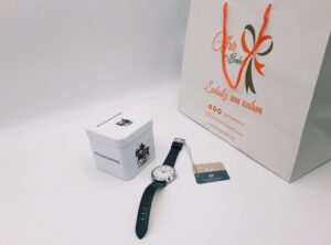 Montre - cuir marron Beverly Hills Polo Club