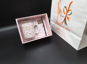 Coffret Mug maman je t'aime & carnet love