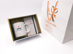 Coffret Mug & Carnet maman je t'aime