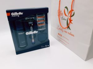 Coffret Gillette Fusion5