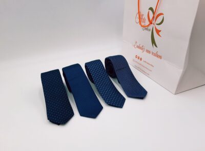 Cravate nœuds (tu / bleu)