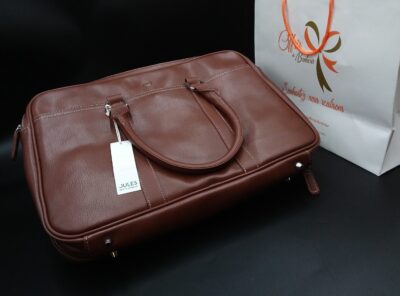 Sac d'ordinateur - Camel