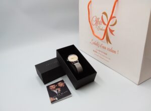 Philipp Blanc - Montre Montreux - acier inoxydable - argenté