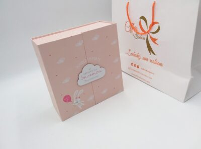 Coffret cadeau de naissance "Royaume des souvenirs"