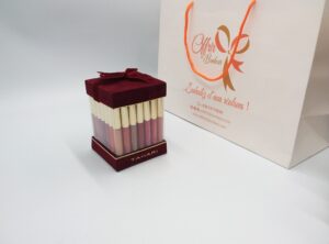 Coffret gloss à lèvres