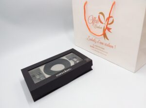 Coffret ceinture avec 2 boucles