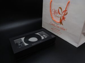 Coffret ceinture avec 2 boucles