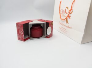 Bougie parfumée avec bijou