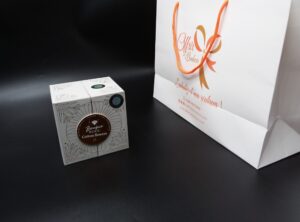 Bougie parfumée avec bijou