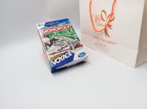 Monopoly édition Voyage