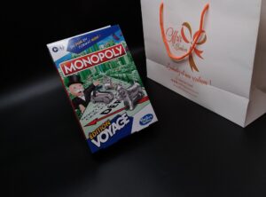 Monopoly édition Voyage