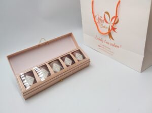 Coffret 5 bougies parfumées Nude