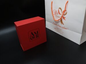 Bougie parfumée 3 mèches Amour